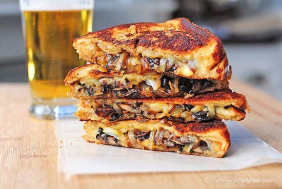 Recetas de sándwiches calientes