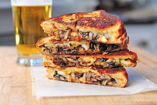 Recetas de sándwiches calientes