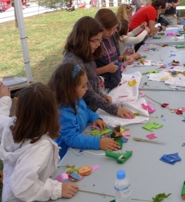 Talleres para niños 2015 en Tenerife