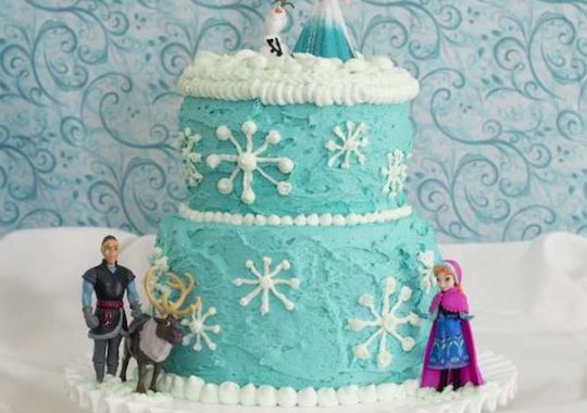 Tartas Fáciles De Frozen