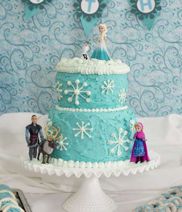 Tartas fáciles de Frozen