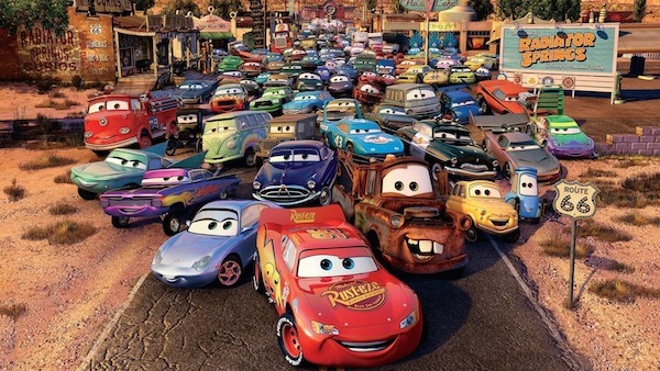 Recortables gratis de Cars