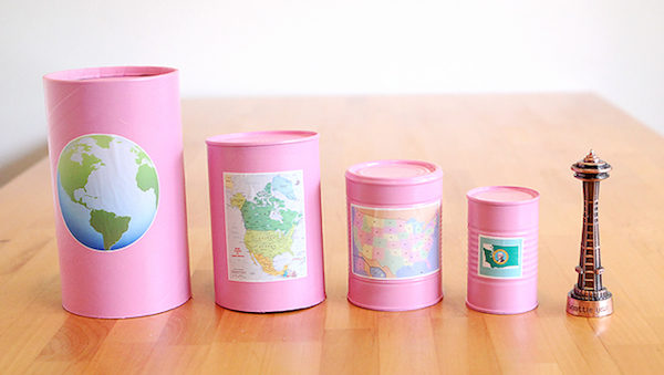 Actividades infantiles para aprender geografía