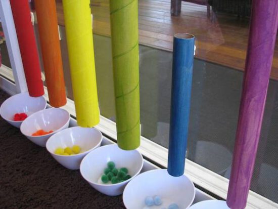 Juegos educativos para aprender los colores