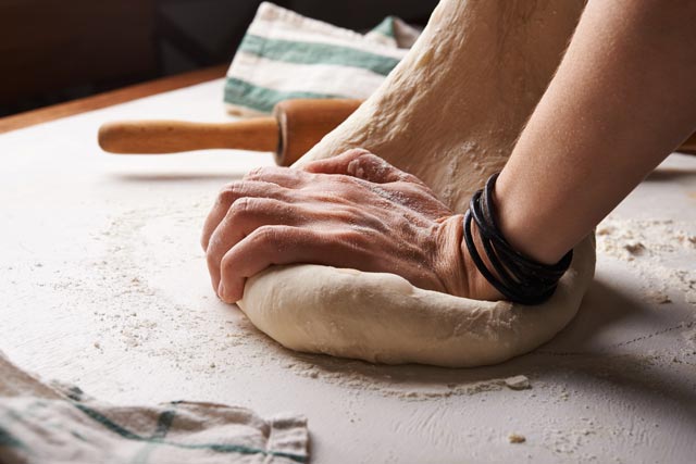 Como Hacer Masa Pizza Casera