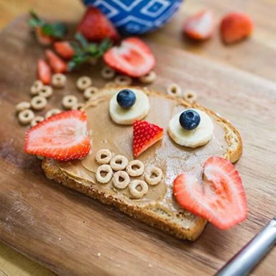 Desayunos sanos para niños