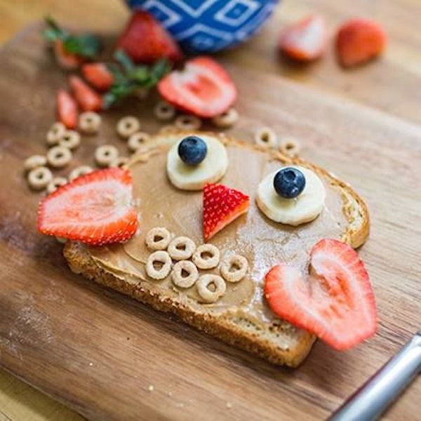 Desayunos sanos para niños