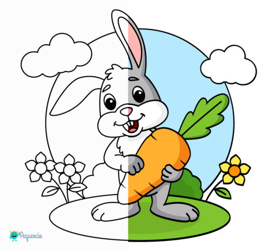 Dibujos de Pascua para colorear y pintar