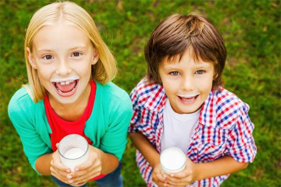 Intolerancia a la lactosa en niños