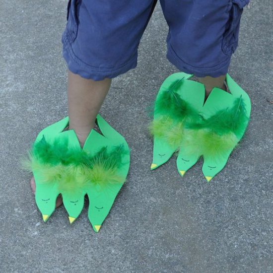 Manualidades con goma eva para niños