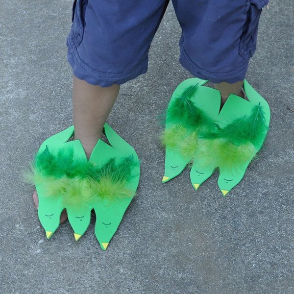 Manualidades con goma eva para niños