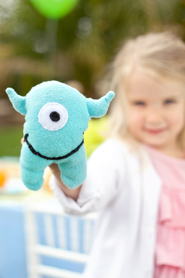 Manualidades para niños de monstruos