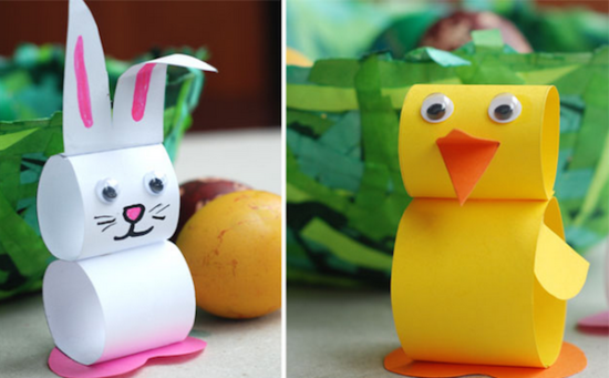 Manualidades para niños con papel