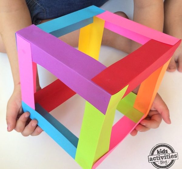 como armar un cubo de colores como armar un cubo de colores
