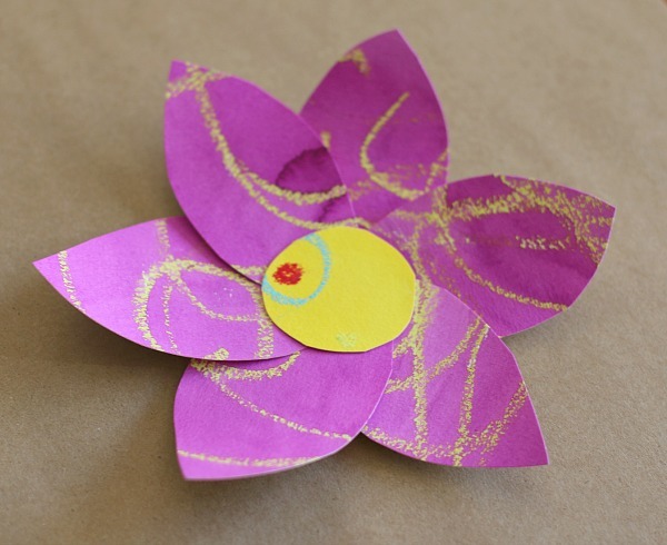 Manualidades para niños de primavera