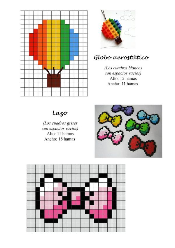 Hama Beads Plantillas Gratis