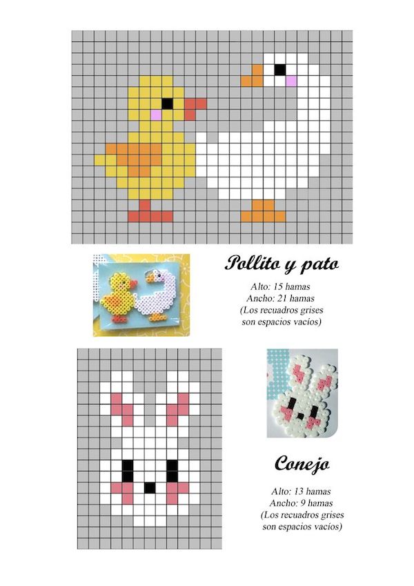 Patrones Hama Beads