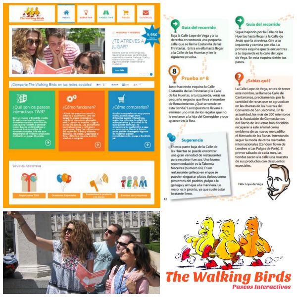 ¡Aventuras En Tu Ciudad Con The Walking Birds! - Pequeocio Planes Con Niños The Walking Birds