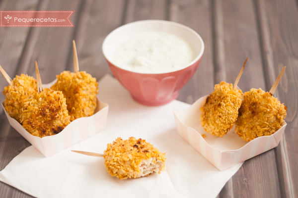 Nuggets De Pollo Saludables