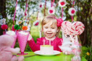 Organizar el primer cumpleaños del bebé