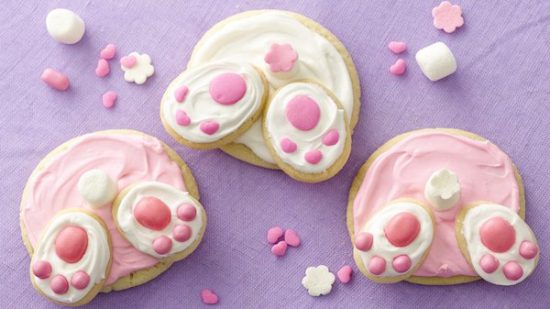 Recetas para niños de Pascua