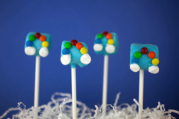 Recetas para niños multicolores