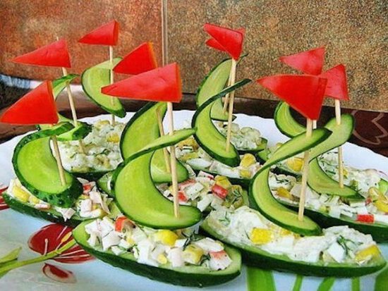 Recetas para niños