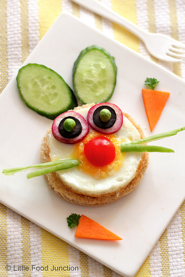 Recetas Para Niños De Pascua