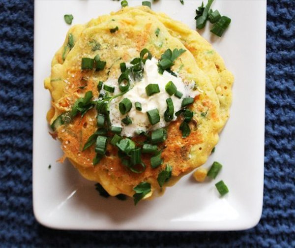 Tortitas De Verduras