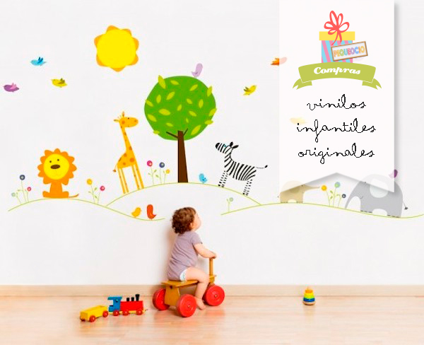 Vinilos infantiles