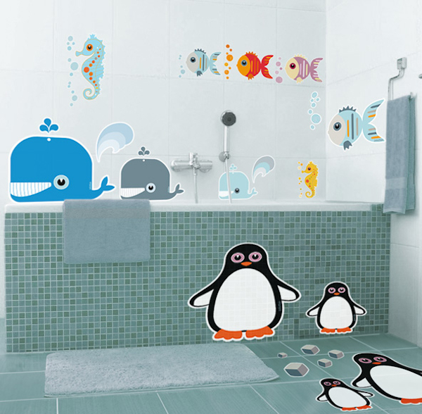 Vinilos Infantiles Para Baño