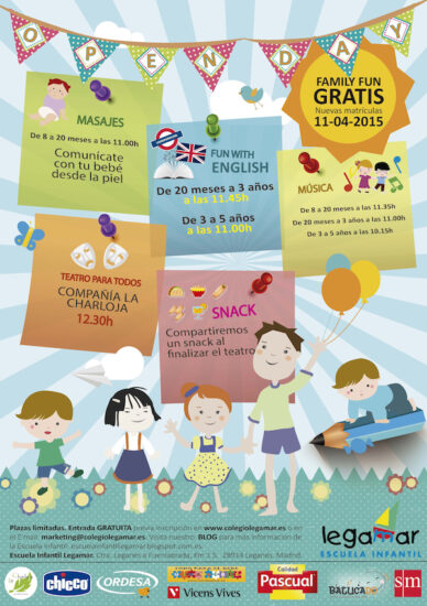 Actividades con niños en Madrid