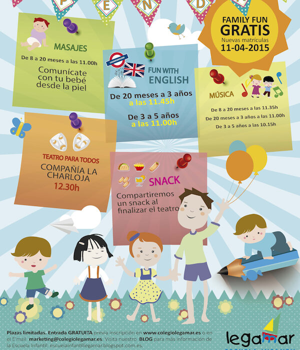 Actividades con niños en Madrid