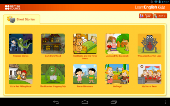 Apps gratis ingles