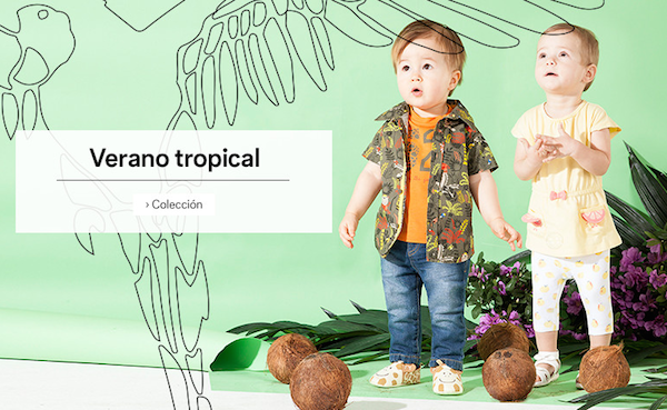 Moda infantil