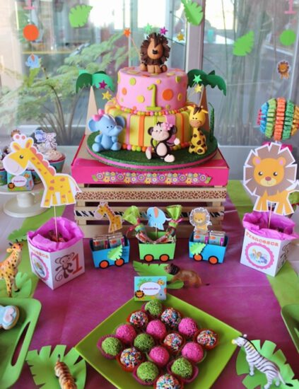 fiestas infantiles de animales