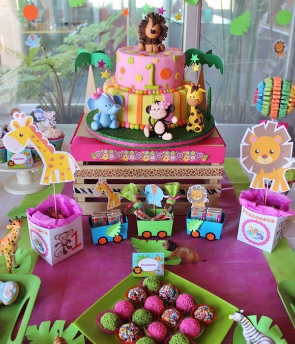 Ideas Cumpleaños Animales - Como organizar y adornar una fiesta