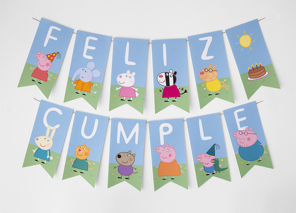 Cumpleaños Temático De Peppa Pig