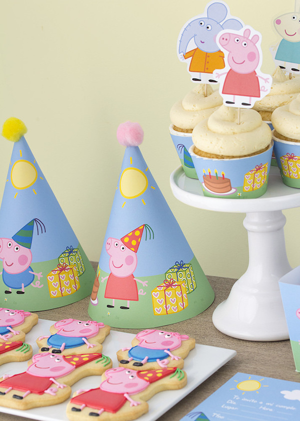  Decoracion Peppa Pig Cumpleaños