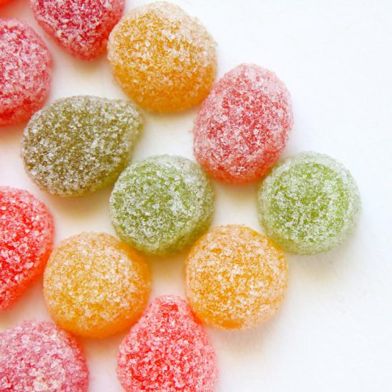 gominolas caseras