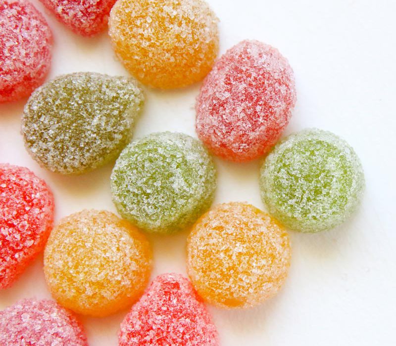 gominolas caseras