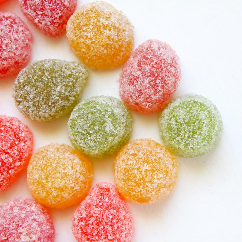gominolas caseras