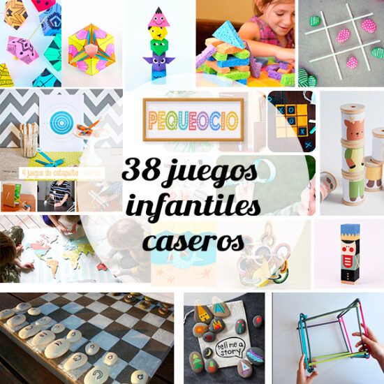 Juegos infantiles caseros