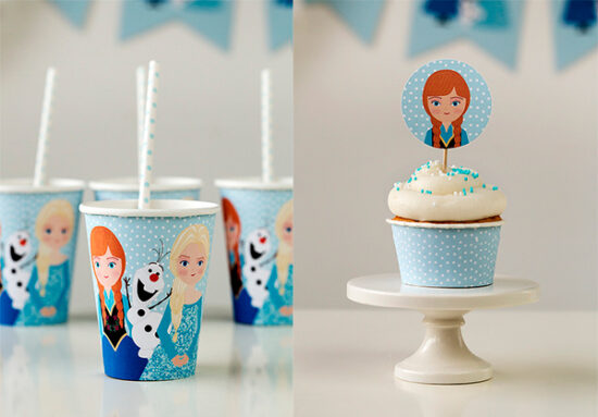 Fiestas Infantiles De Frozen