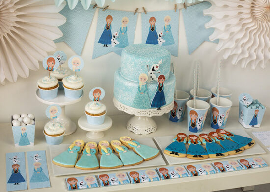 Kit De Fiesta De Frozen