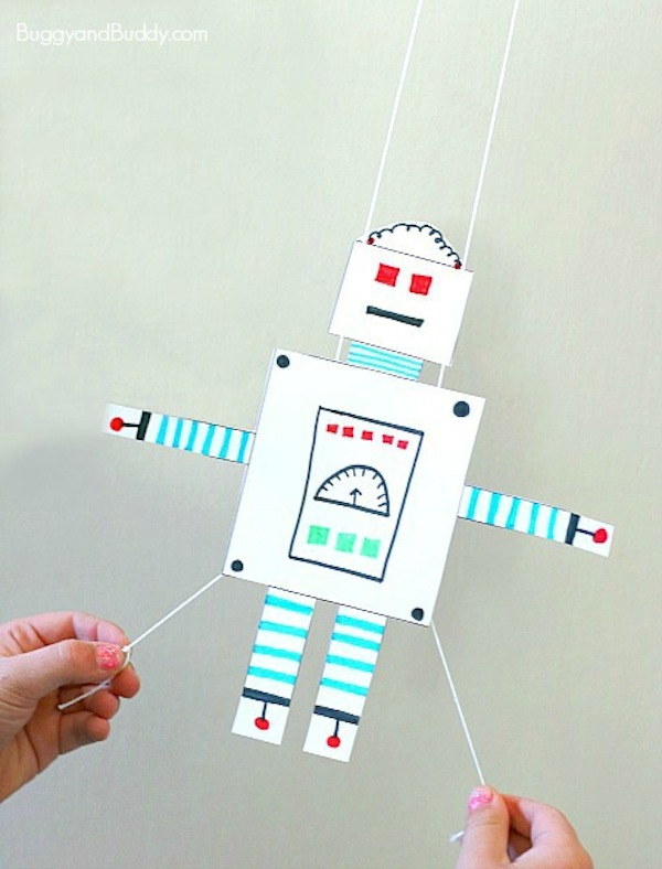 Cómo hacer robots de juguete para niños | Pequeocio