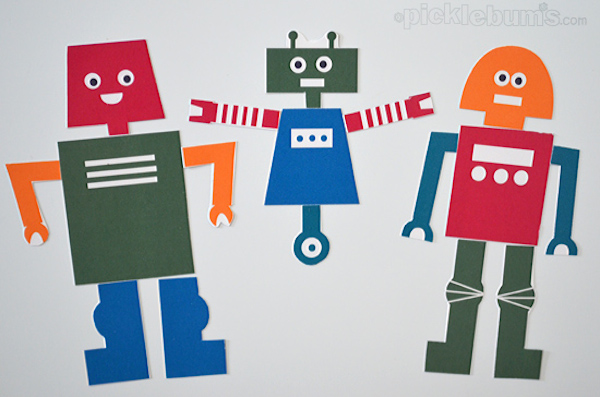 Cómo hacer robots de juguete para niños - Pequeocio