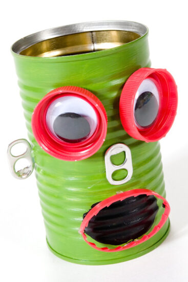 Manualidades de robots