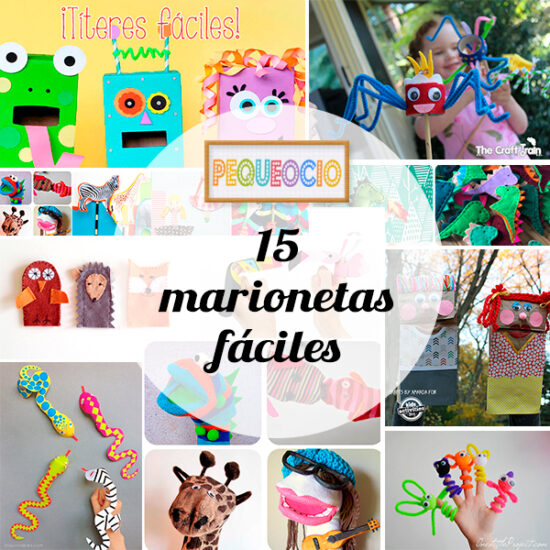 Marionetas fáciles
