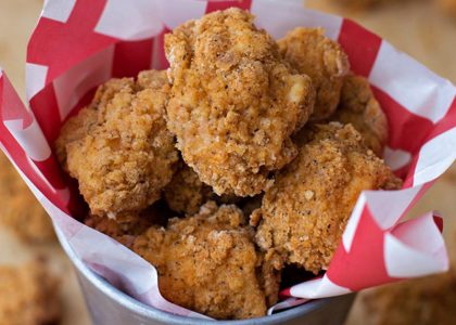 Nuggets De Pollo Caseros